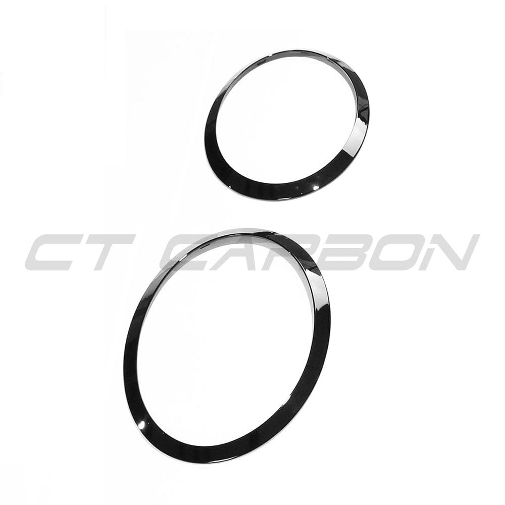 CT CARBON MINI COOPER S / JCW F56 GLOSS FRONT BLACK LIGHT SURROUND PACK | SWISS HOMOLOGATED