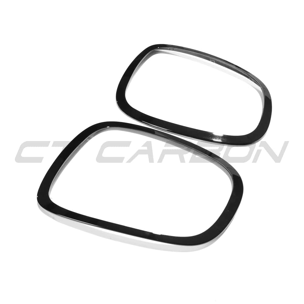 CT CARBON MINI COOPER S / JCW F56 GLOSS REAR BLACK LIGHT SURROUND PACK | SWISS HOMOLOGATED