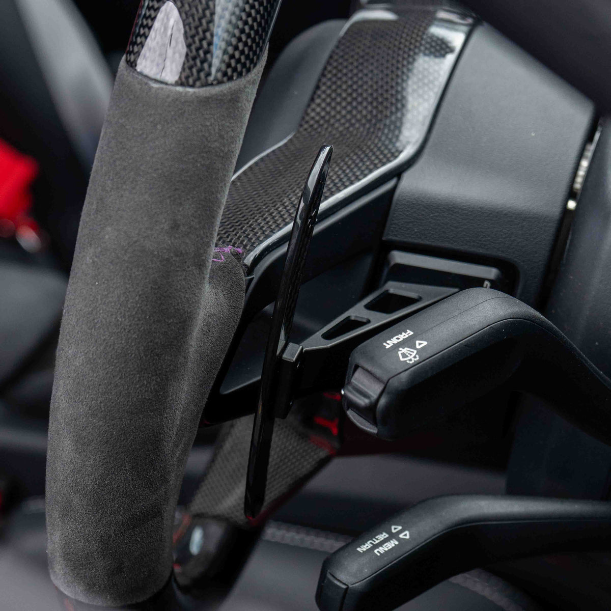 CT CARBON PORSCHE 911/CAYMAN/BOXSTER/CAYENNE/MACAN 2013+ MAGNETIC CARBON FIBRE PADDLES | NO HOMOLOGATION REQUIRED