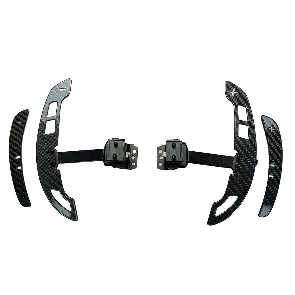 CT CARBON PORSCHE 911/CAYMAN/BOXSTER/CAYENNE/MACAN 2013+ MAGNETIC CARBON FIBRE PADDLES | NO HOMOLOGATION REQUIRED