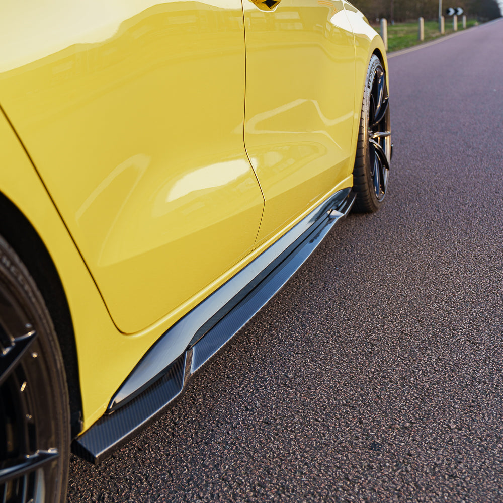CT CARBON SIDE SKIRTS AUDI S3 8Y - CT DESIGN | SWISS HOMOLOGATED