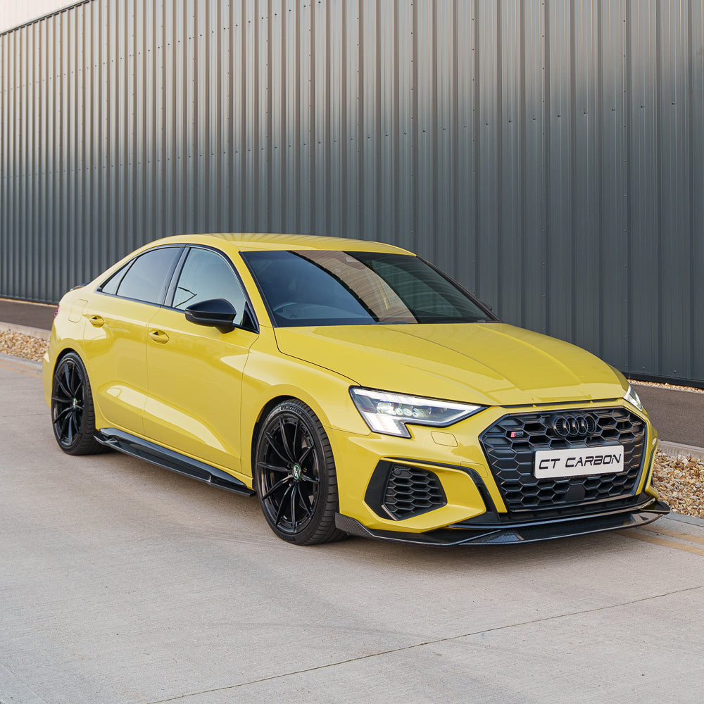 CT CARBON SIDE SKIRTS AUDI S3 8Y - CT DESIGN | SWISS HOMOLOGATED