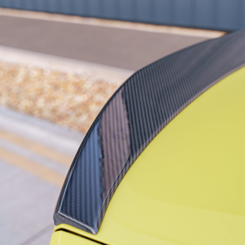 CT CARBON SPOILER AUDI A3/S3/RS3 8Y 22+ SALOON - CT V2 | SWISS HOMOLOGATED