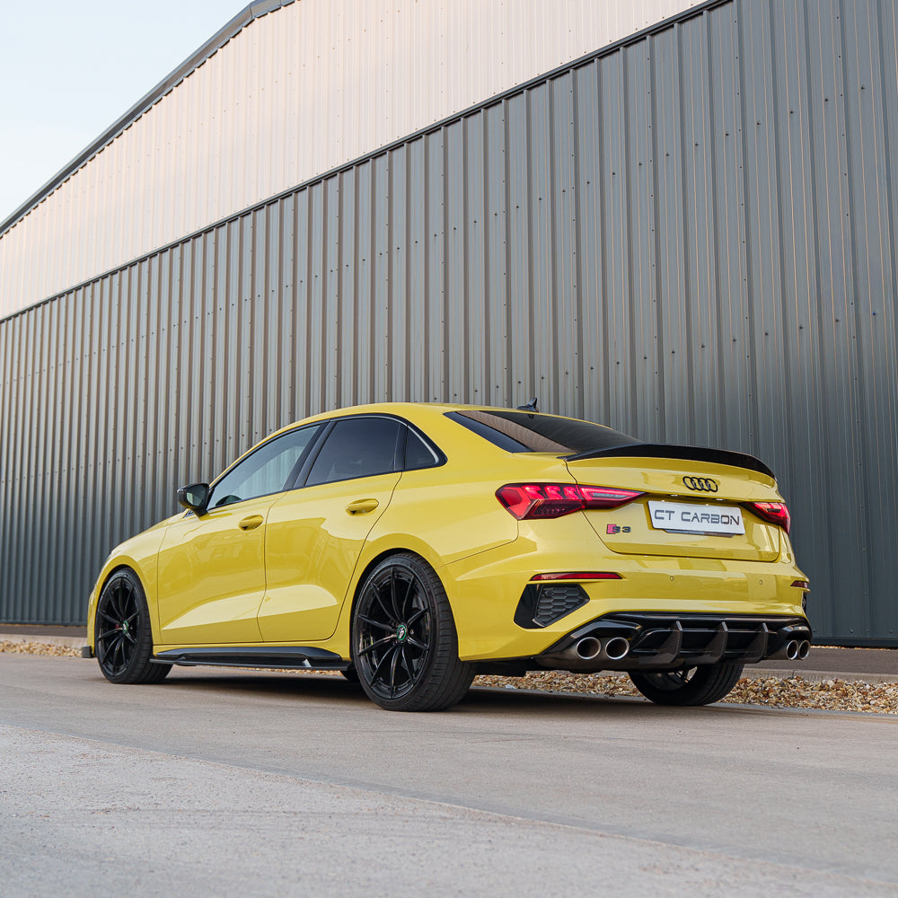 CT CARBON SIDE SKIRTS AUDI S3 8Y - CT DESIGN | SWISS HOMOLOGATED