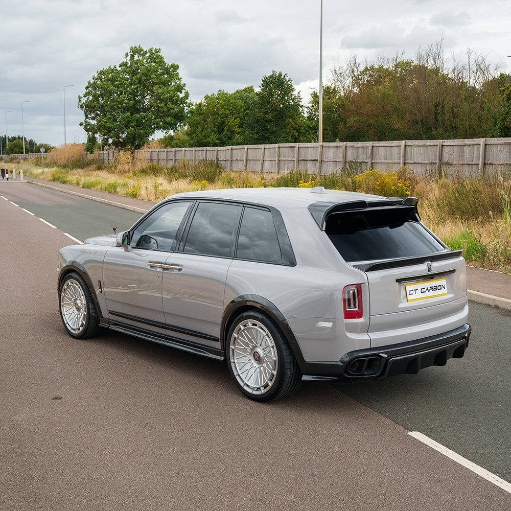 CT CARBON ROLLS ROYCE CULLINAN CARBON FIBRE ROOF SPOILER - CT DESIGN | SWISS HOMOLOGATED