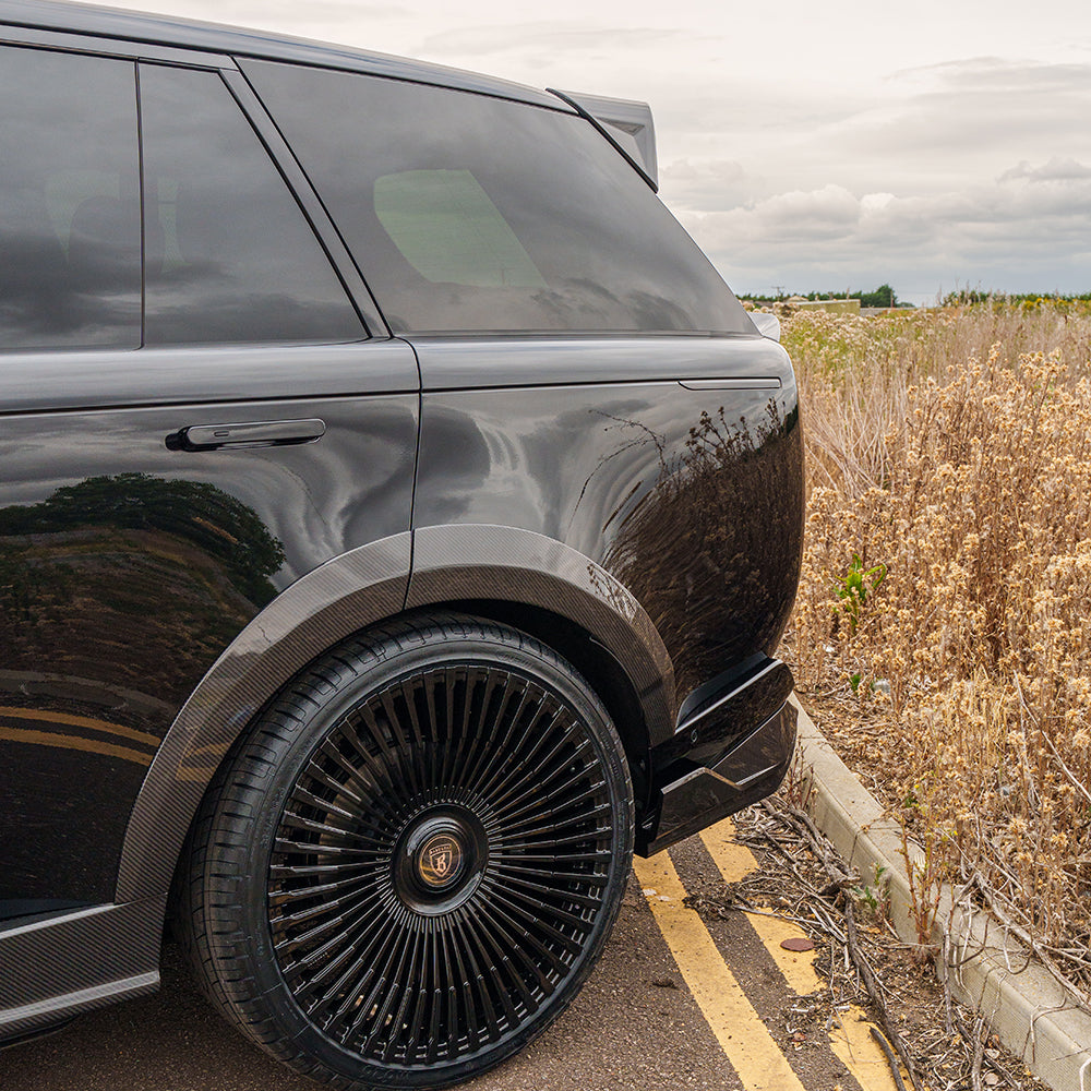 CT CARBON RANGE ROVER L460 2022+ CARBON FIBRE ROOF SPOILER - CT DESIGN | SWISS HOMOLOGATED