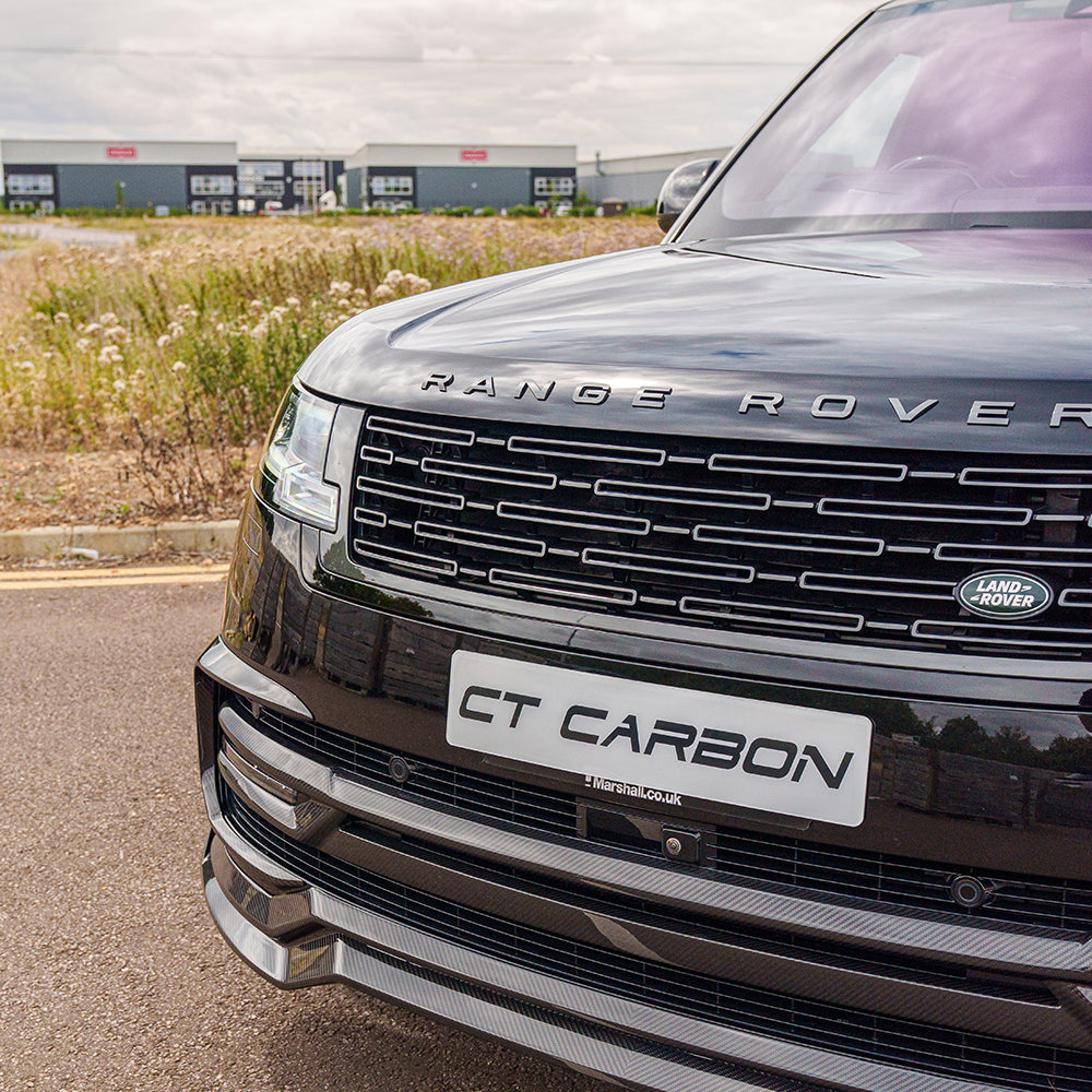 CT CARBON RANGE ROVER L460 2022+ CARBON FIBRE SPLITTER - CT DESIGN | HOMOLOGATION IN PROCESS