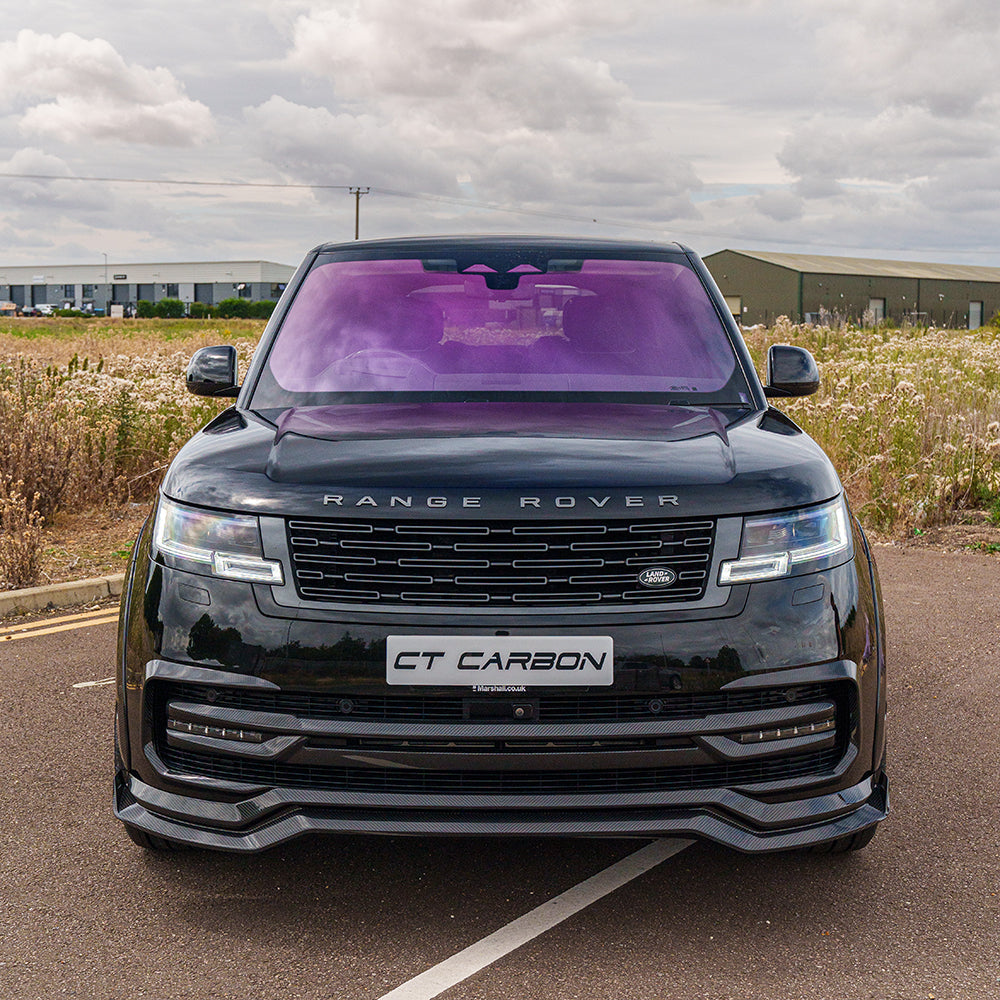CT CARBON RANGE ROVER L460 2022+ CARBON FIBRE SPLITTER - CT DESIGN | HOMOLOGATION IN PROCESS