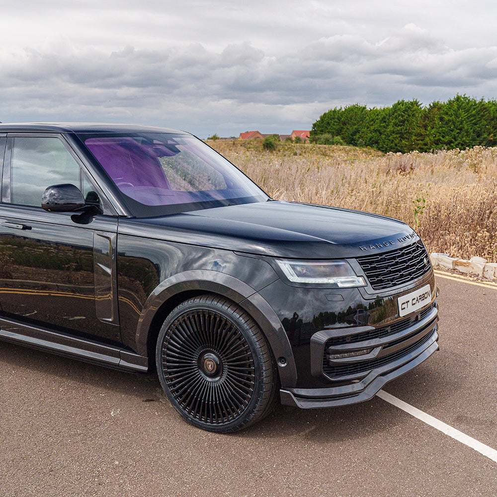 CT CARBON RANGE ROVER L460 2022+ CARBON FIBRE SIDE DOOR TRIM - CT DESIGN | SWISS HOMOLOGATED