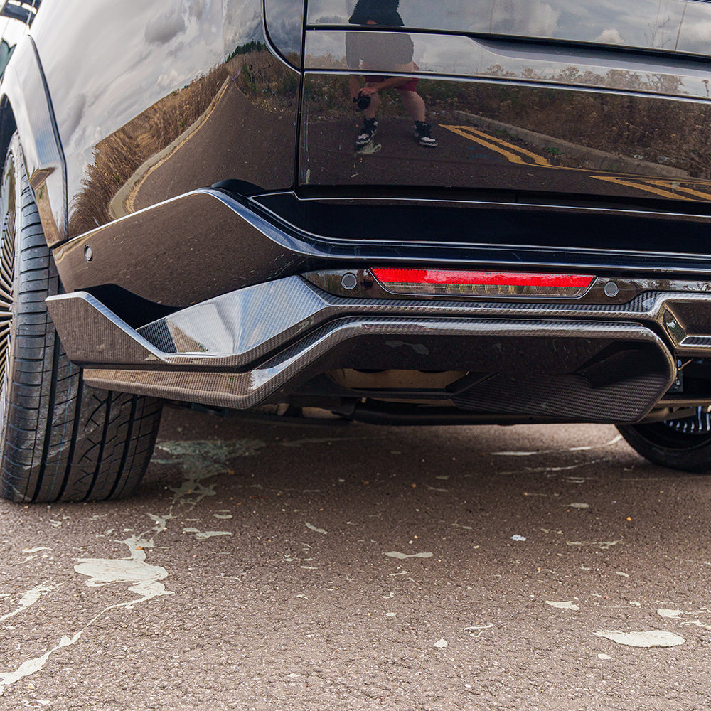 CT CARBON RANGE ROVER L460 2022+ CARBON FIBRE DIFFUSER - CT DESIGN | SWISS HOMOLOGATED