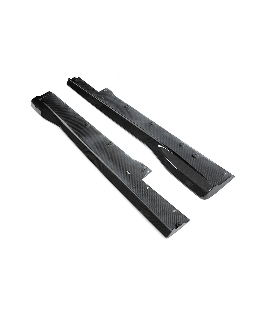 CT CARBON Ferrari 812 Superfast & GTS Carbon Fibre Side Skirt Extension CT Design | SWISS HOMOLOGATED