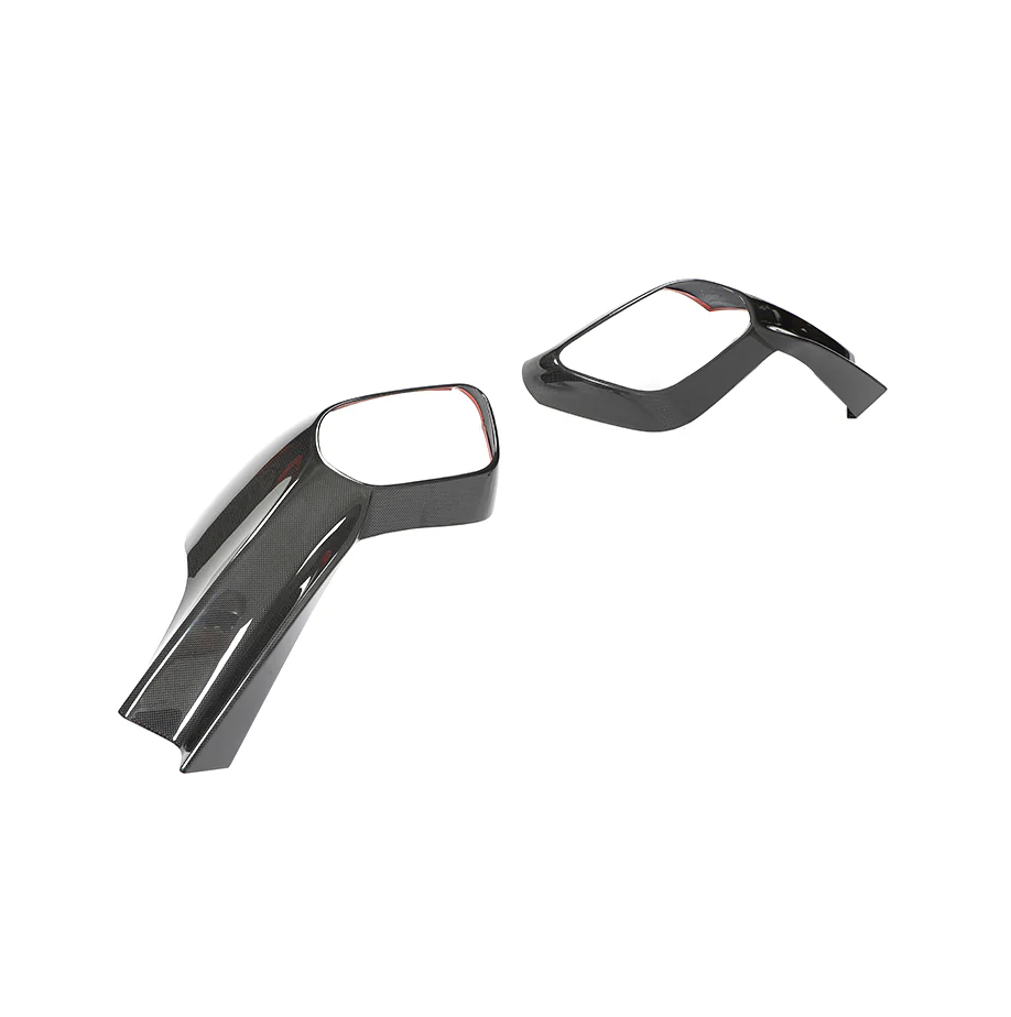 CT CARBON Ferrari 812 Superfast & GTS Carbon Fibre Exhaust Trim Cover CT Design | SWISS HOMOLOGATED