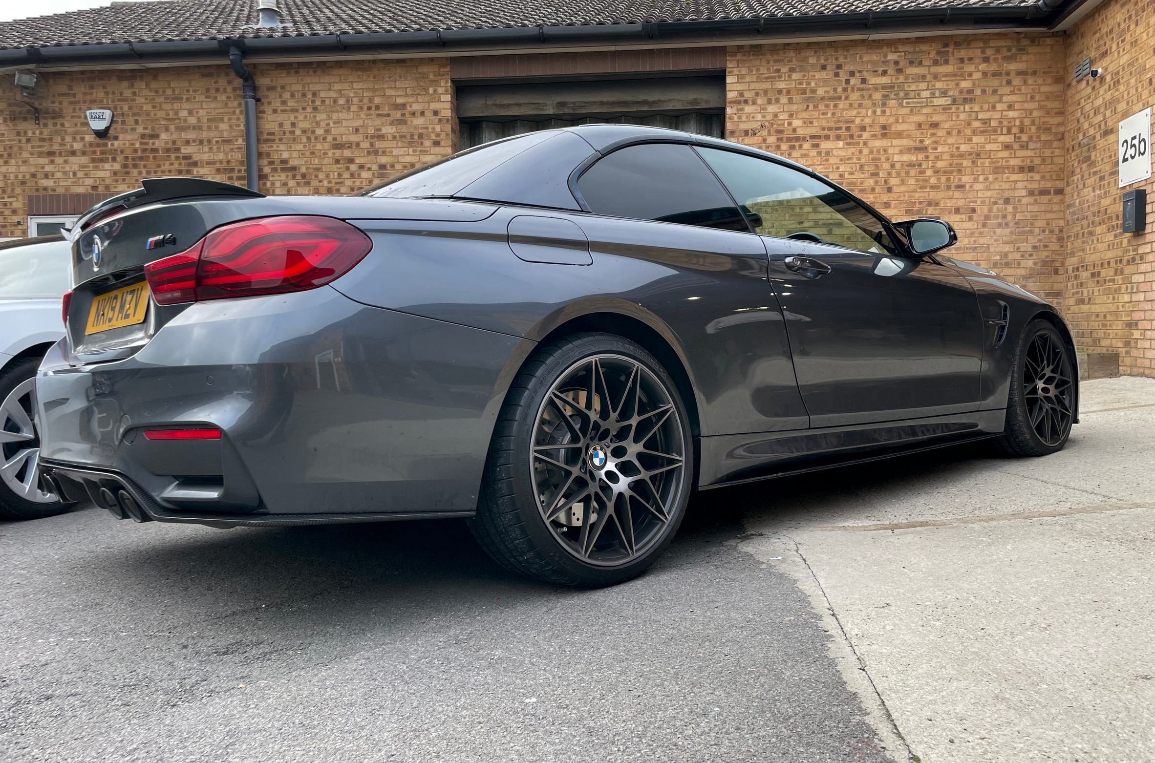 CT CARBON SPOILER BMW M4/4 SERIES F83/F33 - CS STYLE | SWISS HOMOLOGATED