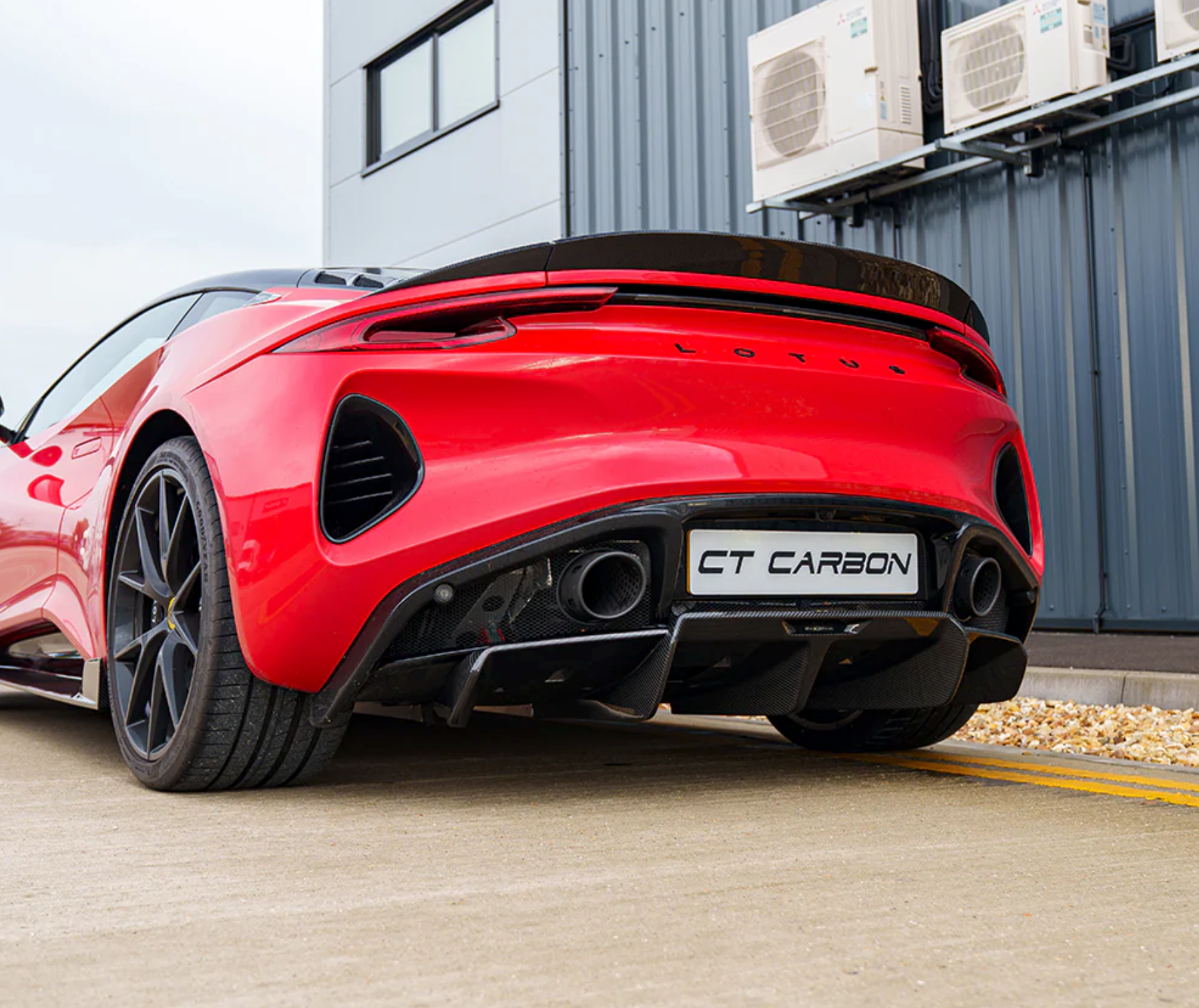 CT CARBON FULL AERO KIT LOTUS EMIRA - CT DESIGN | SWISS HOMOLOGATED