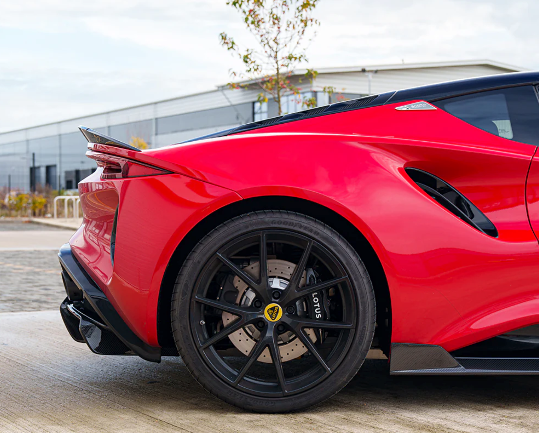 CT CARBON FULL AERO KIT LOTUS EMIRA - CT DESIGN | SWISS HOMOLOGATED