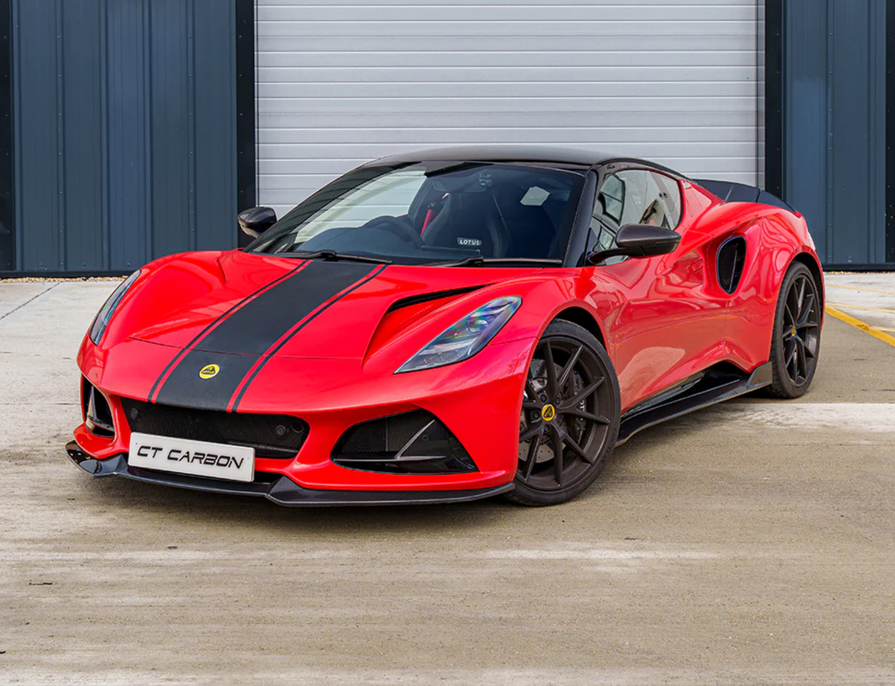 CT CARBON FULL AERO KIT LOTUS EMIRA - CT DESIGN | SWISS HOMOLOGATED