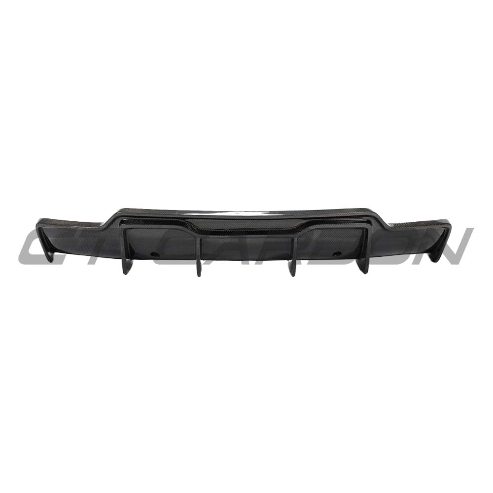 CT CARBON TESLA MODEL 3 2017-2023 CARBON FIBRE DIFFUSER - V2 | SWISS HOMOLOGATED
