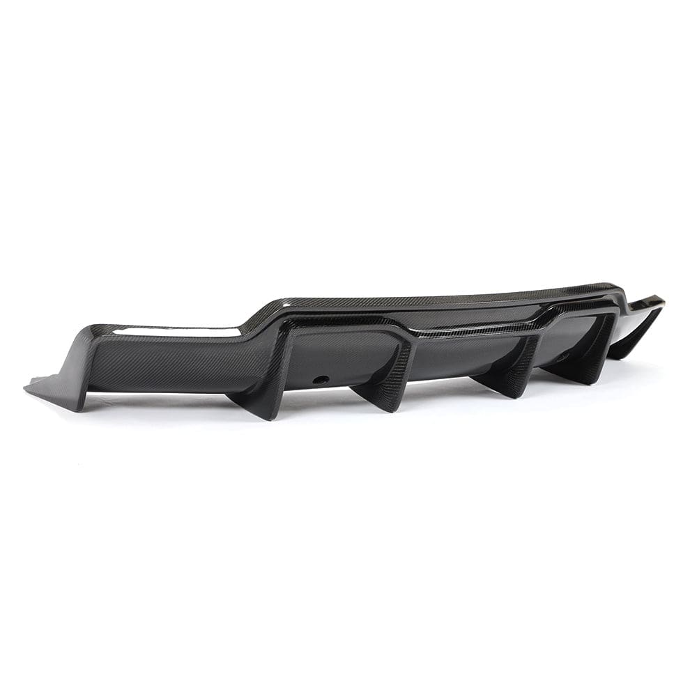 CT CARBON TESLA MODEL 3 2017-2023 CARBON FIBRE DIFFUSER - V2 | SWISS HOMOLOGATED