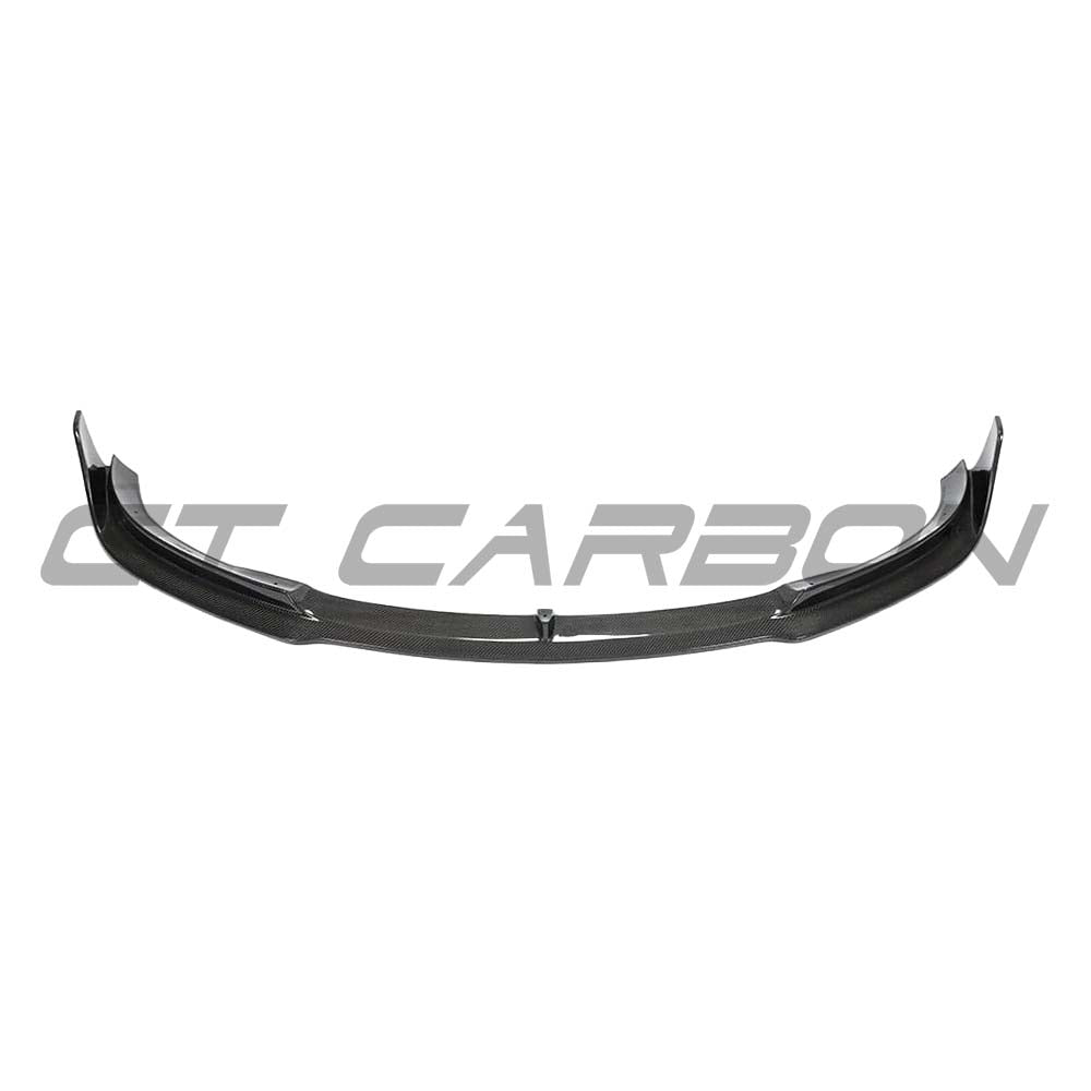 CT CARBON TESLA MODEL 3 2017-2023 CARBON FIBRE SPLITTER - V2 | HOMOLOGATION IN PROCESS