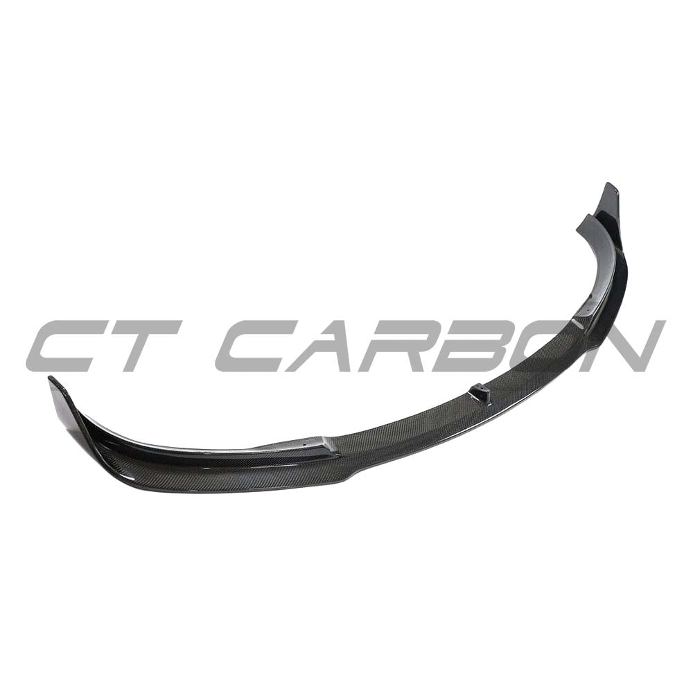 CT CARBON TESLA MODEL 3 2017-2023 CARBON FIBRE SPLITTER - V2 | HOMOLOGATION IN PROCESS