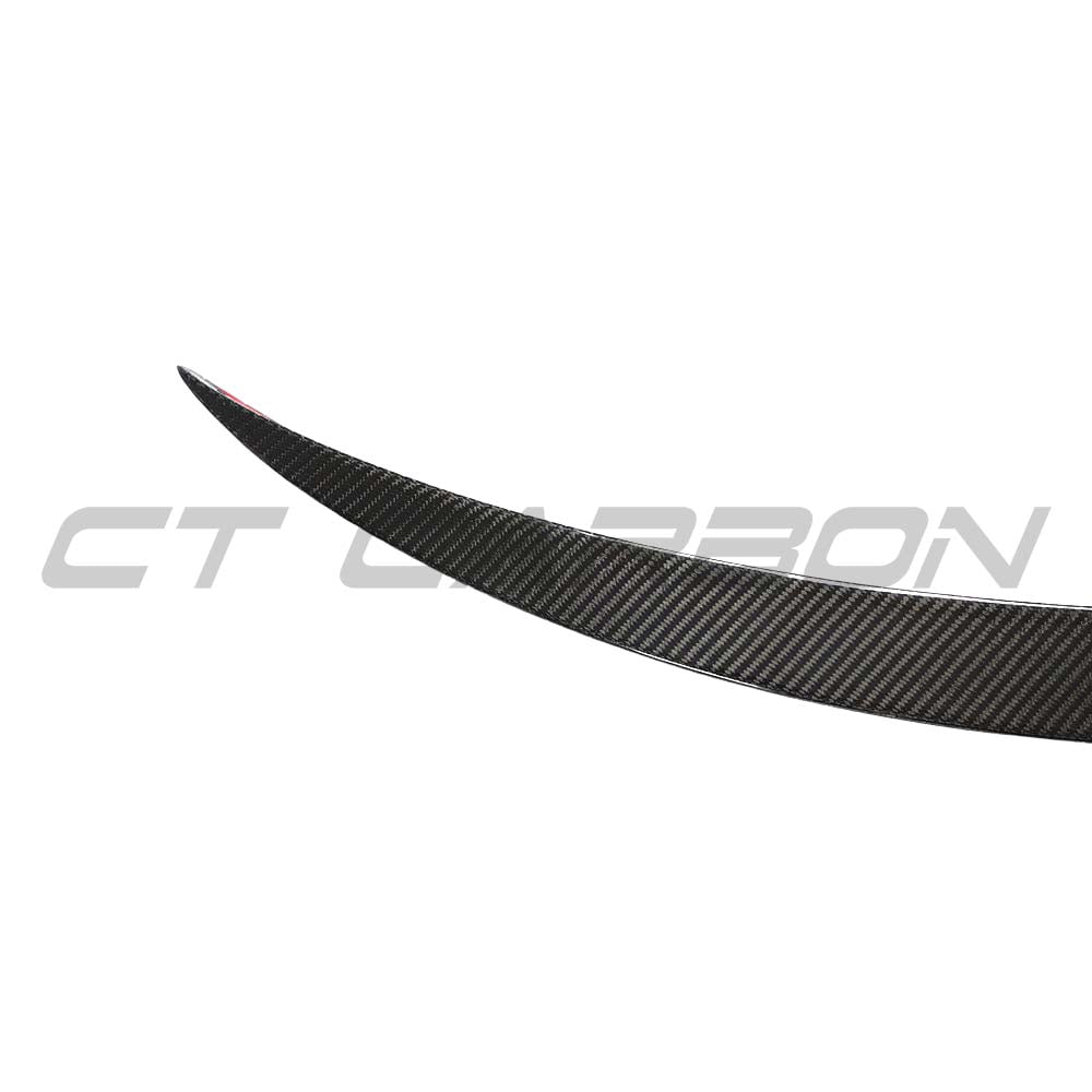 CT CARBON TESLA MODEL 3 2017-2023 CARBON FIBRE SPOILER - V2 | SWISS HOMOLOGATED