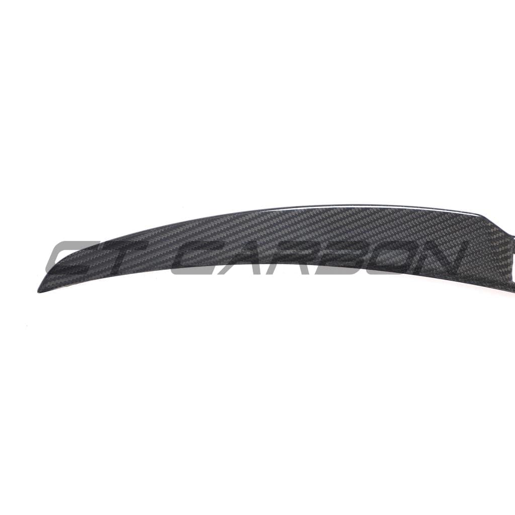 CT CARBON TESLA MODEL Y MK1 2020-2025 CARBON FIBRE SPOILER - V1 | SWISS HOMOLOGATED