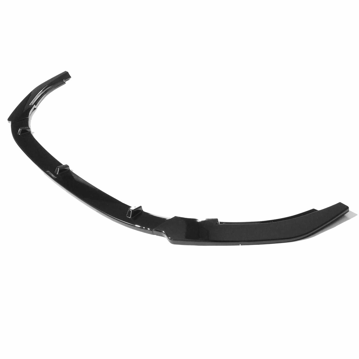 CT CARBON VOLKSWAGEN GOLF GTD/GTI MK6 2009-2013 GLOSS BLACK SPLITTER | HOMOLOGATION IN PROCESS