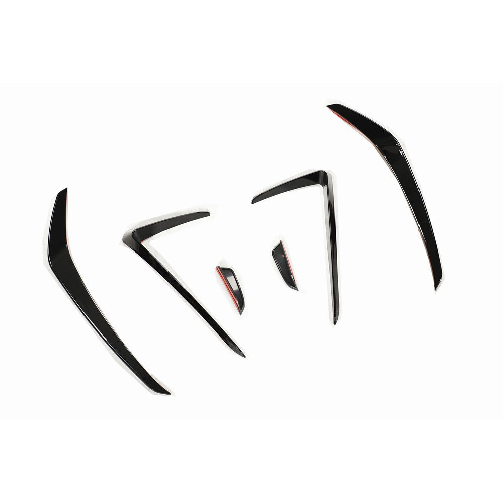 CT CARBON VOLKSWAGEN GOLF MK7.5 GTI FRONT BUMPER CANARDS | HOMOLOGATION IN PROCESS