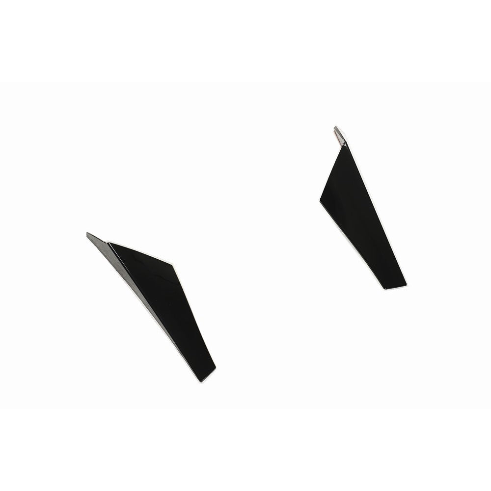 CT CARBON VOLKSWAGEN GOLF MK8 GLOSS BLACK REAR WINDOW TRIM | SWISS HOMOLOGATED