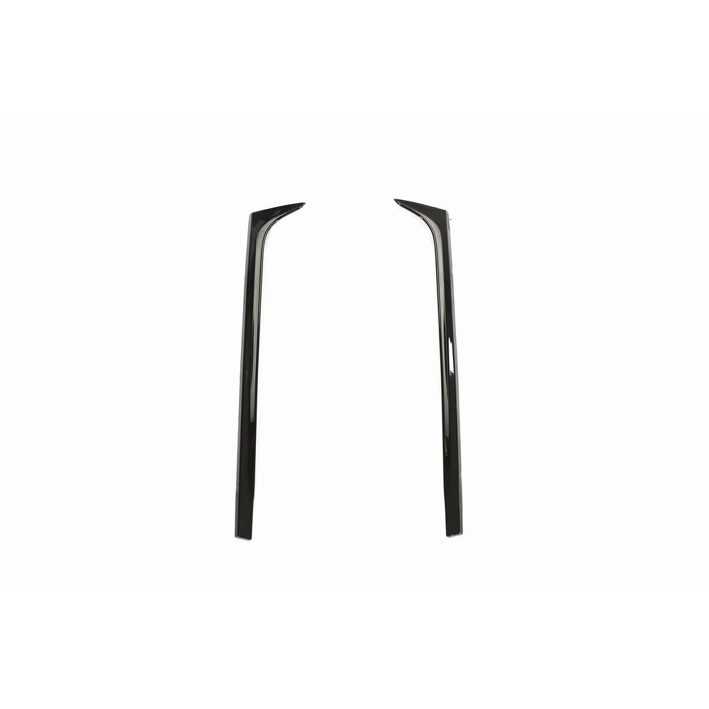 CT CARBON VOLKSWAGEN POLO MK5 GLOSS BLACK REAR WINDOW TRIM | SWISS HOMOLOGATED