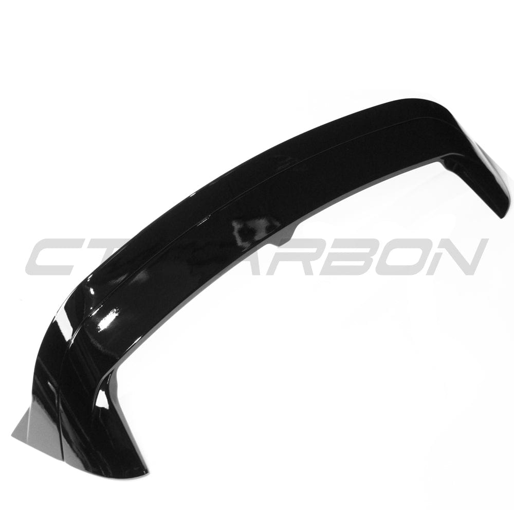 CT CARBON VW GOLF MK8 GTI/R 2020+ GLOSS BLACK SPOILER | SWISS HOMOLOGATED