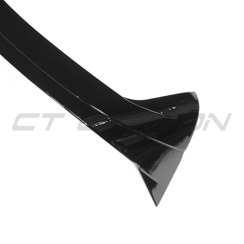 CT CARBON VW GOLF MK8 GTI/R 2020+ GLOSS BLACK SPOILER | SWISS HOMOLOGATED