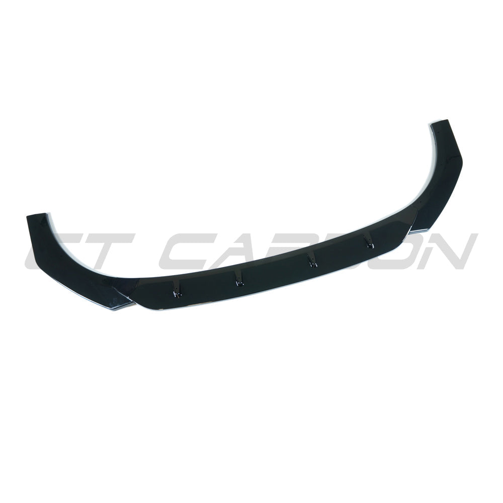 CT CARBON VW GOLF MK8 GTI/GTD GLOSS BLACK SPLITTER | HOMOLOGATION IN PROCESS