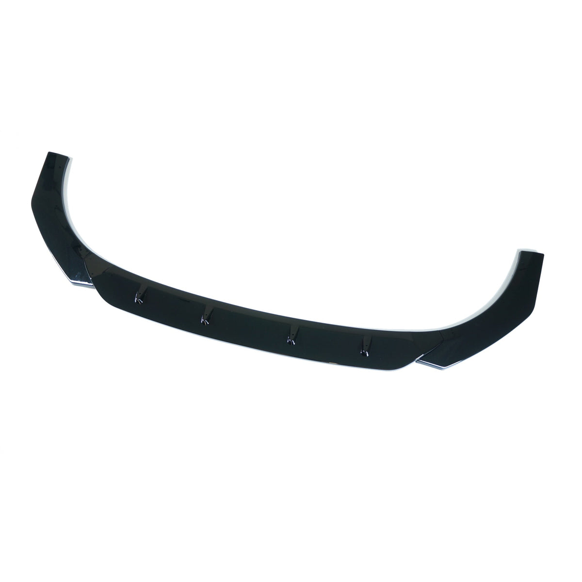 CT CARBON VW GOLF MK8 GTI/GTD GLOSS BLACK SPLITTER | HOMOLOGATION IN PROCESS