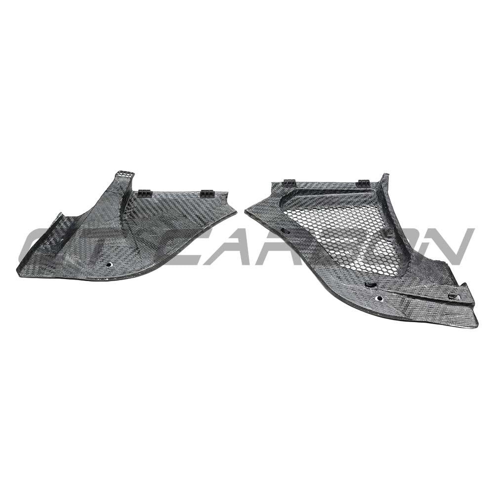 CT CARBON BMW G90 M5 & G99 M5 TOURING 2024+ CARBON FIBRE BATTERY TERMINAL COVER - LHD | NO HOMOLOGATION