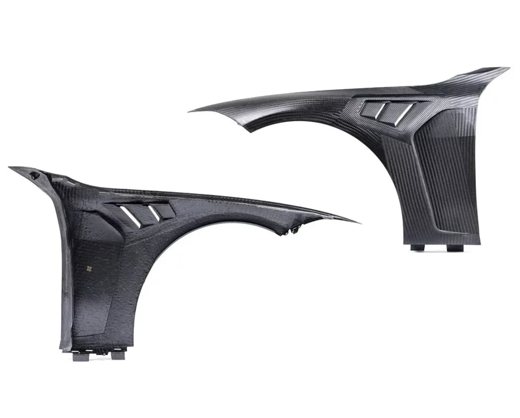 Alpha-N carbon vented fenders BMW M3 G80