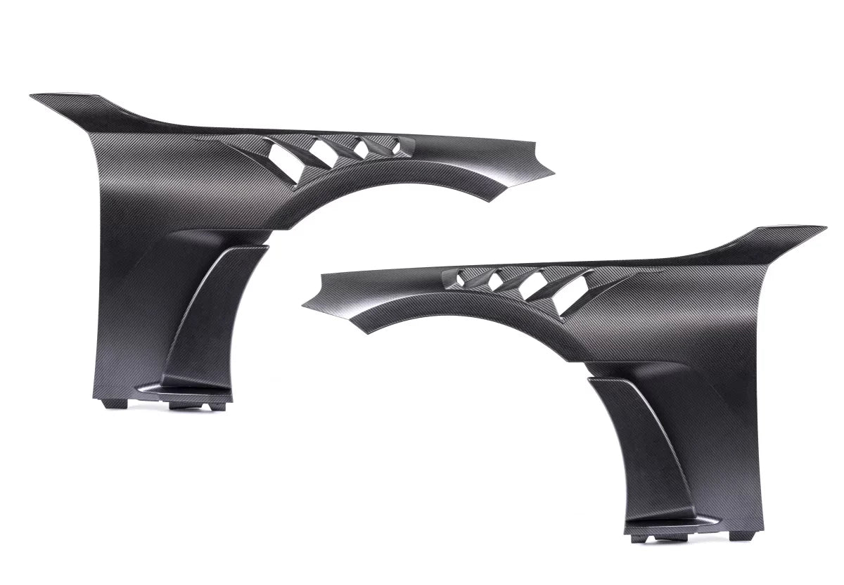 Alpha-N carbon vented fenders V4 BMW M2 G87