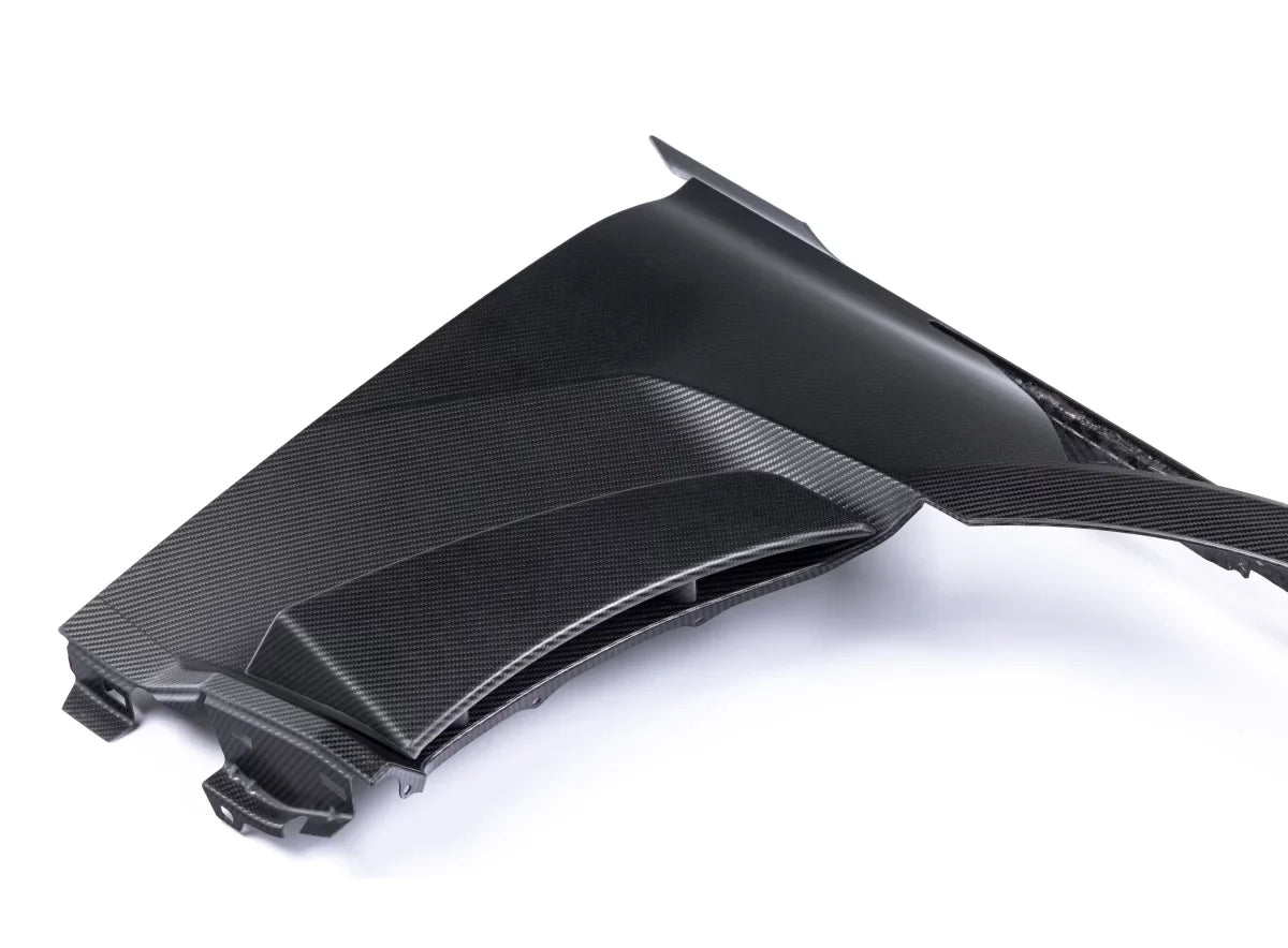 Alpha-N carbon vented fenders V4 BMW M2 G87