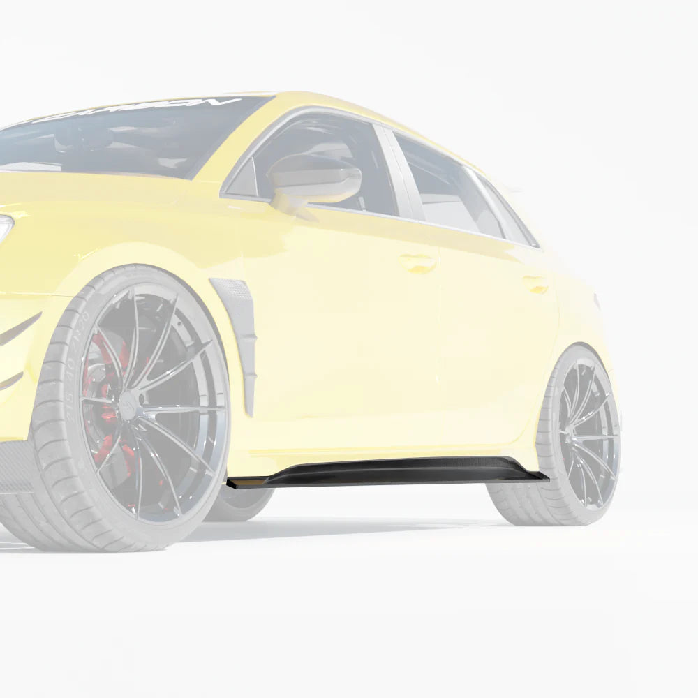 CT CARBON SIDE SKIRTS AUDI RS3 22+ 8Y - CT V2 | SWISS HOMOLOGATED