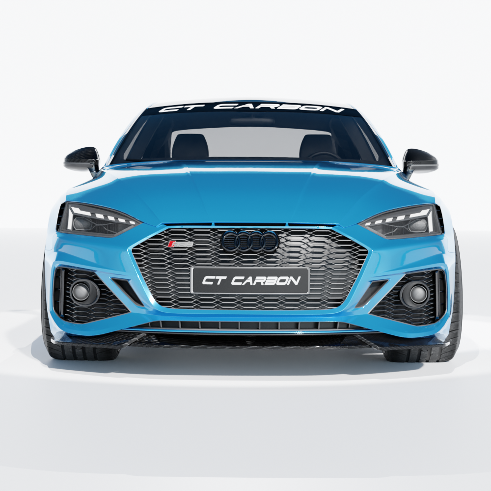 CT CARBON AUDI RS5 B9.5 COUPE 2020-2024 FULL CARBON FIBRE KIT - CT DESIGN | SWISS HOMOLOGATED