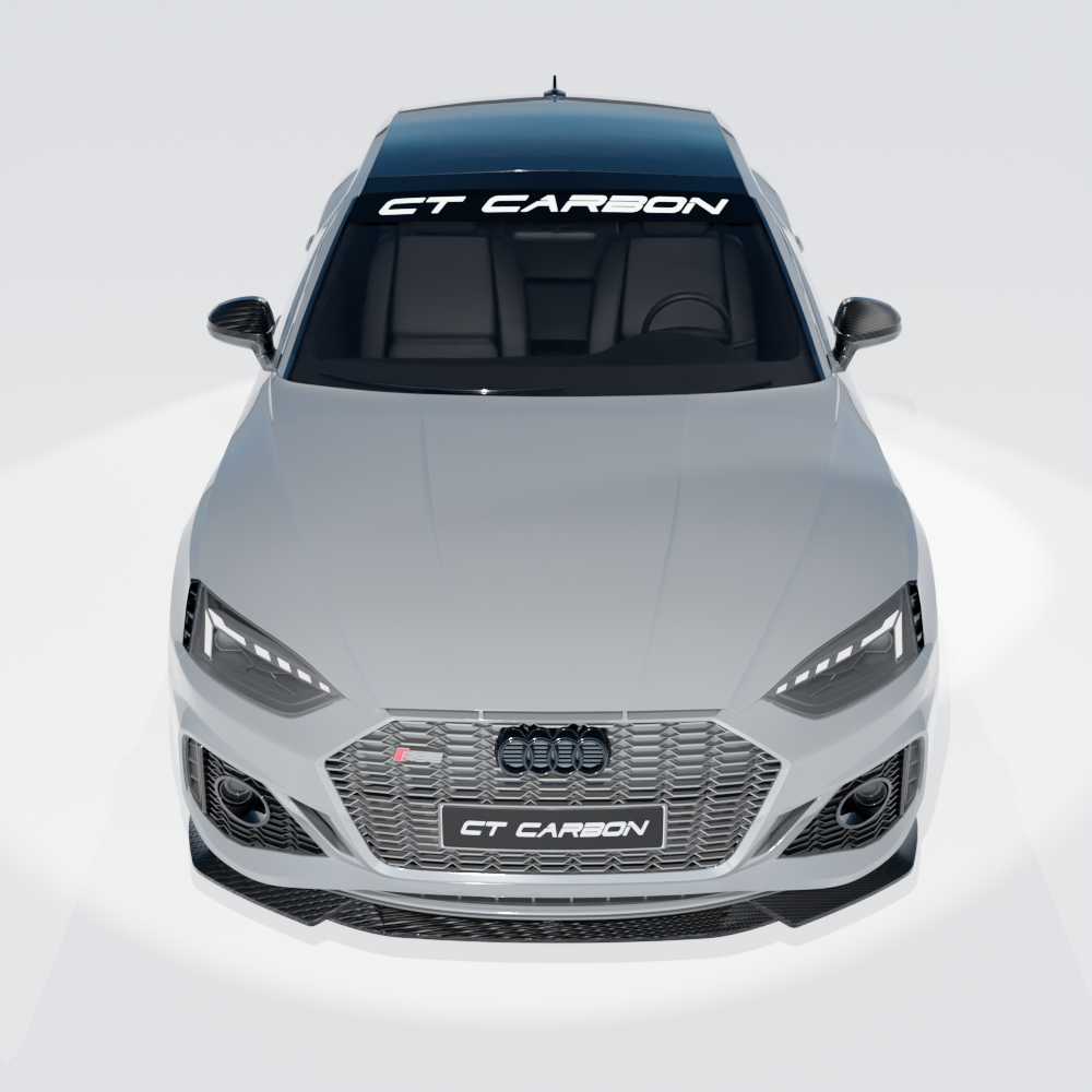 CT CARBON AUDI RS5 B9.5 SPORTBACK 2020-2024 FULL CARBON FIBRE KIT - CT DESIGN | HOMOLOGATED