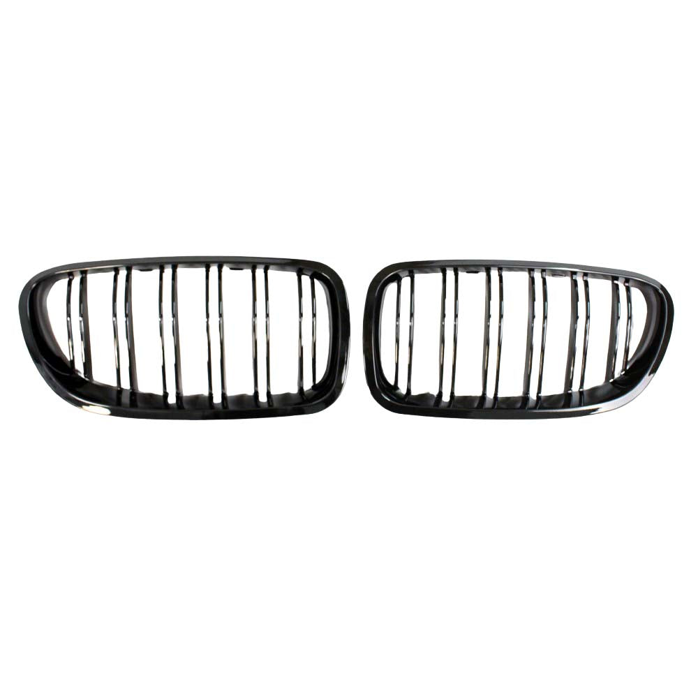 CT CARBON BMW F10 M5 & 5 SERIES BLACK DOUBLE SLAT GRILLES | HOMOLOGATION IN PROCESS