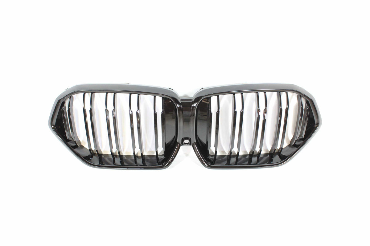 CT CARBON BMW G06 X6 2019-2023 DOUBLE SLAT BLACK GRILLES | HOMOLOGATION IN PROCESS