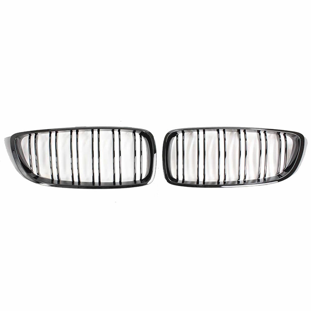 CT CARBON BMW M3 F80 2014-2020 DOUBLE SLAT BLACK GRILLE | HOMOLOGATION IN PROCESS