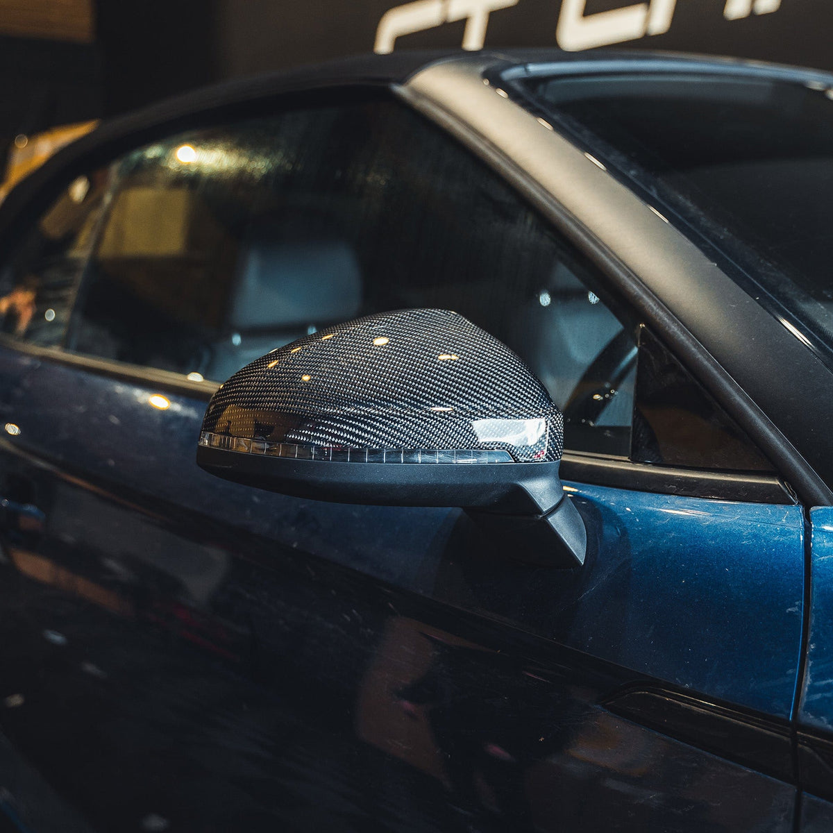 CT CARBON AUDI A4/S4/A5/S5 B9 2016+ CARBON FIBRE MIRRORS | SWISS HOMOLOGATED