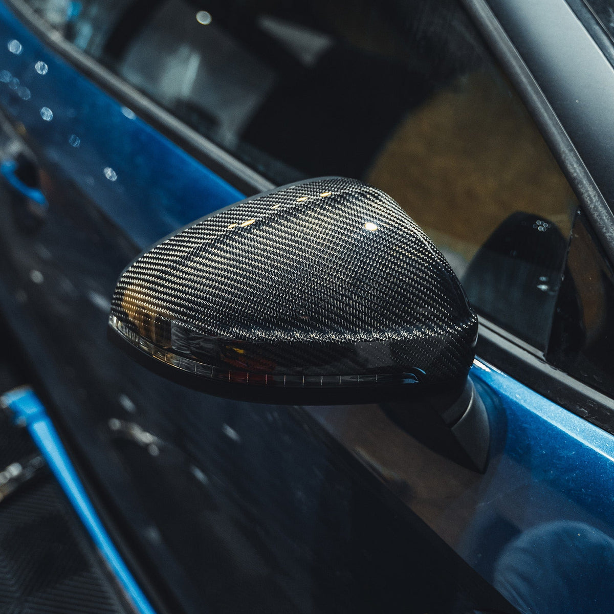 CT CARBON AUDI A4/S4/A5/S5 B9 2016+ CARBON FIBRE MIRRORS | SWISS HOMOLOGATED
