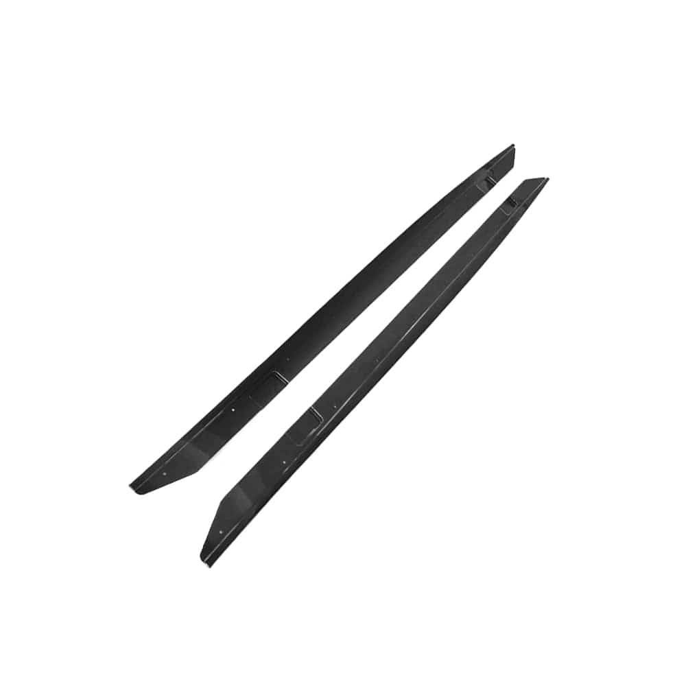 CT CARBON BMW 2 SERIES F22/F23 GLOSS BLACK SIDE SKIRTS - MP STYLE | SWISS HOMOLOGATED
