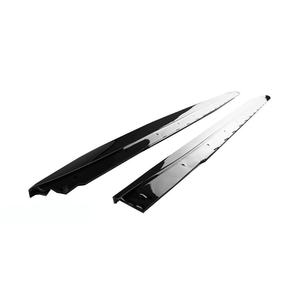 CT CARBON BMW 5 SERIES G30/31 GLOSS BLACK SIDE SKIRTS - MP STYLE | SWISS HOMOLOGATED