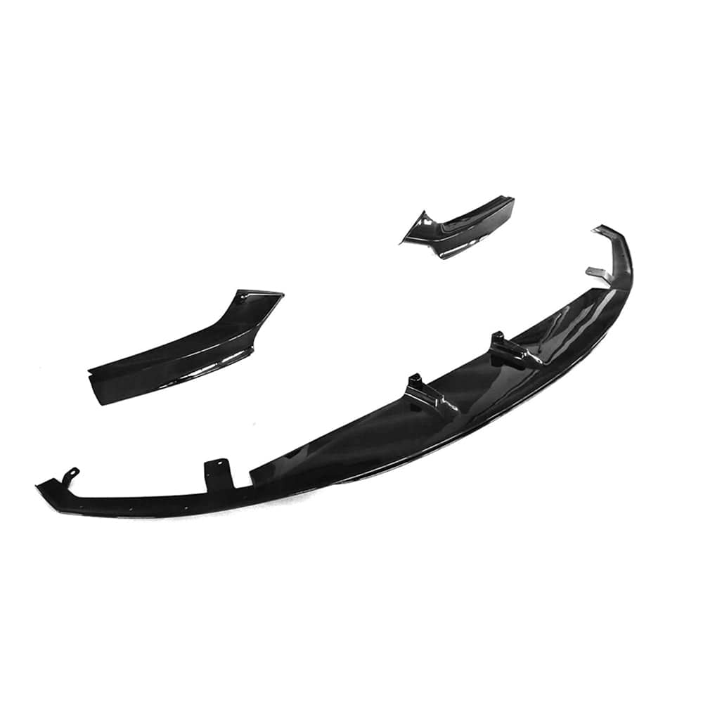 CT CARBON BMW 2 SERIES F22/F23 PRE LCI GLOSS BLACK SPLITTER | HOMOLOGATION IN PROCESS