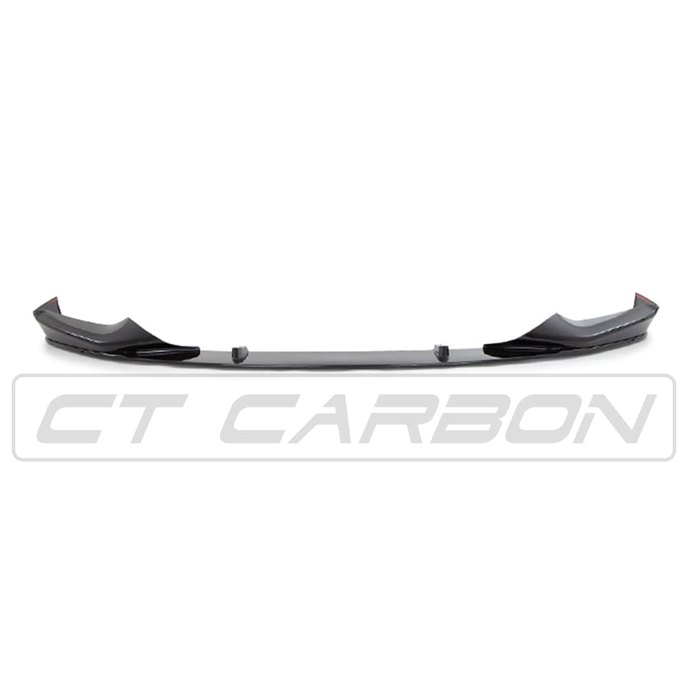 CT CARBON BMW 5 SERIES G30/31 PRE LCI GLOSS BLACK SPLITTER - V1 | HOMOLOGATION IN PROCESS
